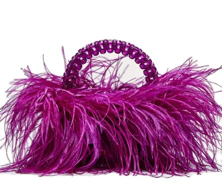Lotte | Dames Handtas Acryl met Parels voor Feestjes en Evenementen-2