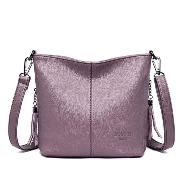 Lieke | Designer Messenger Bag van PU Leer