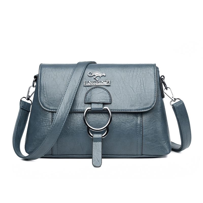 Janneke | Luxe PU Leren Schoudertas