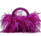 Lotte | Dames Handtas Acryl met Parels voor Feestjes en Evenementen-2