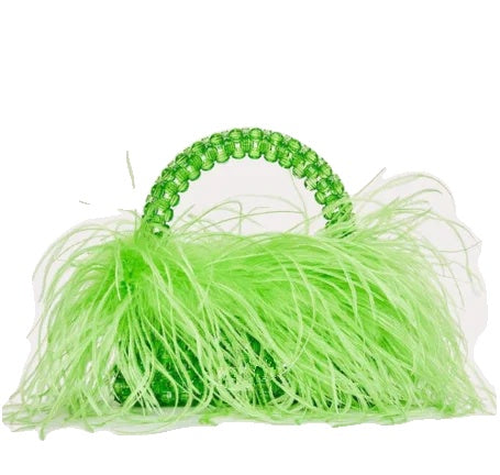 Variant image for Lotte | Dames Handtas Acryl met Parels voor Feestjes en Evenementen-35