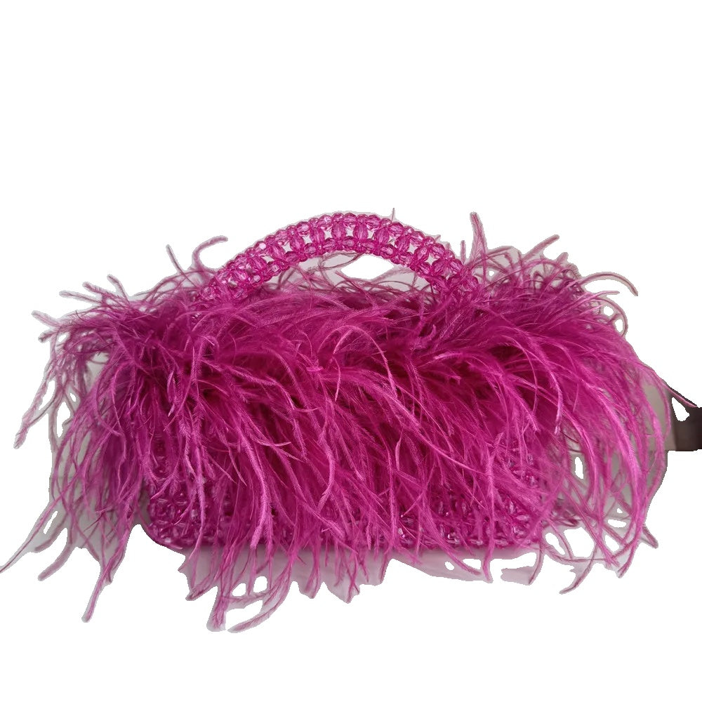 Variant image for Lotte | Dames Handtas Acryl met Parels voor Feestjes en Evenementen-19