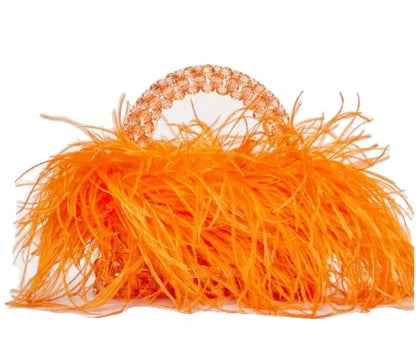 Variant image for Lotte | Dames Handtas Acryl met Parels voor Feestjes en Evenementen-23