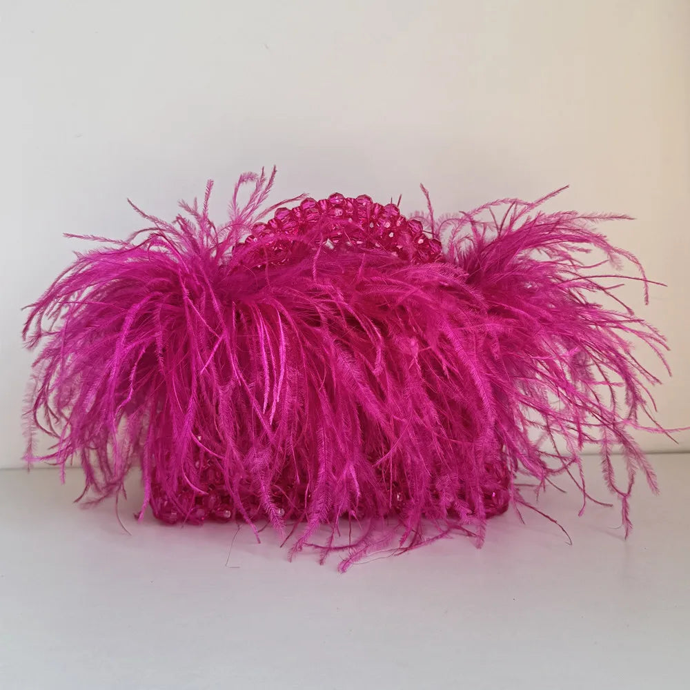 Variant image for Lotte | Dames Handtas Acryl met Parels voor Feestjes en Evenementen-34
