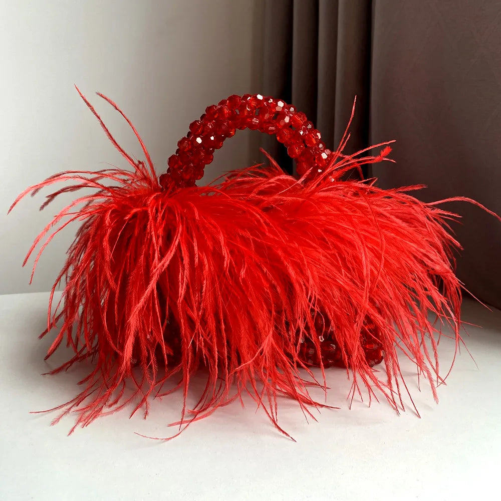 Variant image for Lotte | Dames Handtas Acryl met Parels voor Feestjes en Evenementen-38
