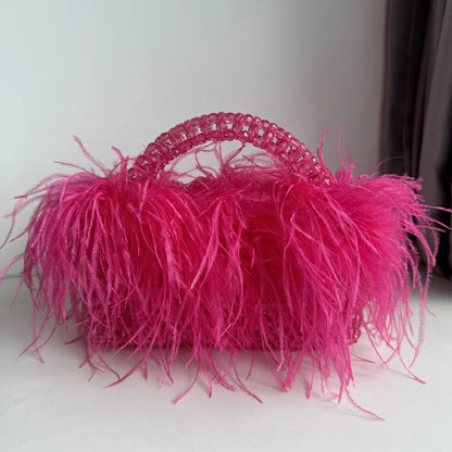 Variant image for Lotte | Dames Handtas Acryl met Parels voor Feestjes en Evenementen-28
