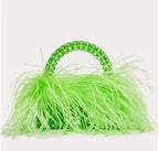 Variant image for Lotte | Dames Handtas Acryl met Parels voor Feestjes en Evenementen-13
