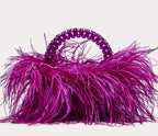 Variant image for Lotte | Dames Handtas Acryl met Parels voor Feestjes en Evenementen-24