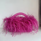 Variant image for Lotte | Dames Handtas Acryl met Parels voor Feestjes en Evenementen-4
