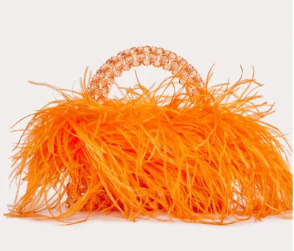 Lotte | Dames Handtas Acryl met Parels voor Feestjes en Evenementen-1