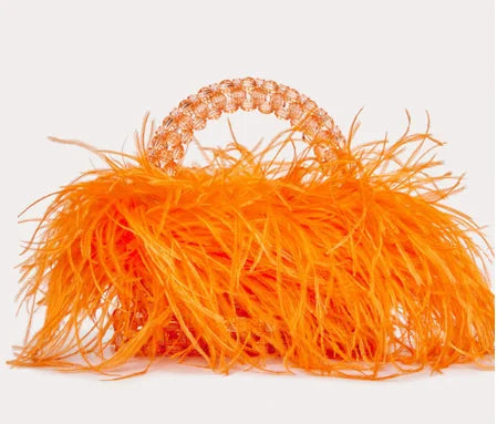 Lotte | Dames Handtas Acryl met Parels voor Feestjes en Evenementen-1