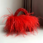Variant image for Lotte | Dames Handtas Acryl met Parels voor Feestjes en Evenementen-15