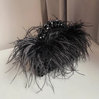 Variant image for Lotte | Dames Handtas Acryl met Parels voor Feestjes en Evenementen-11