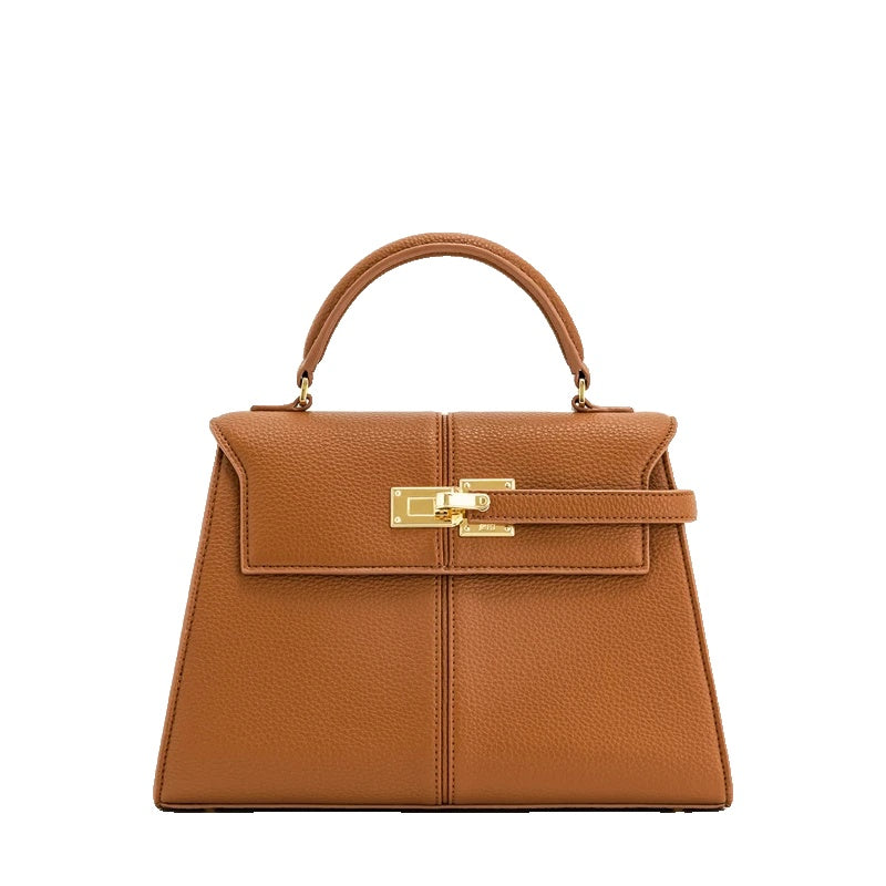 Variant image for Elise | Dames Handtas Leer Bourgondisch voor Dagelijks Gebruik-4