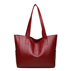 Sophia Vintage Leren Schoudertas - Klassiek - Modieuze Vrouwen