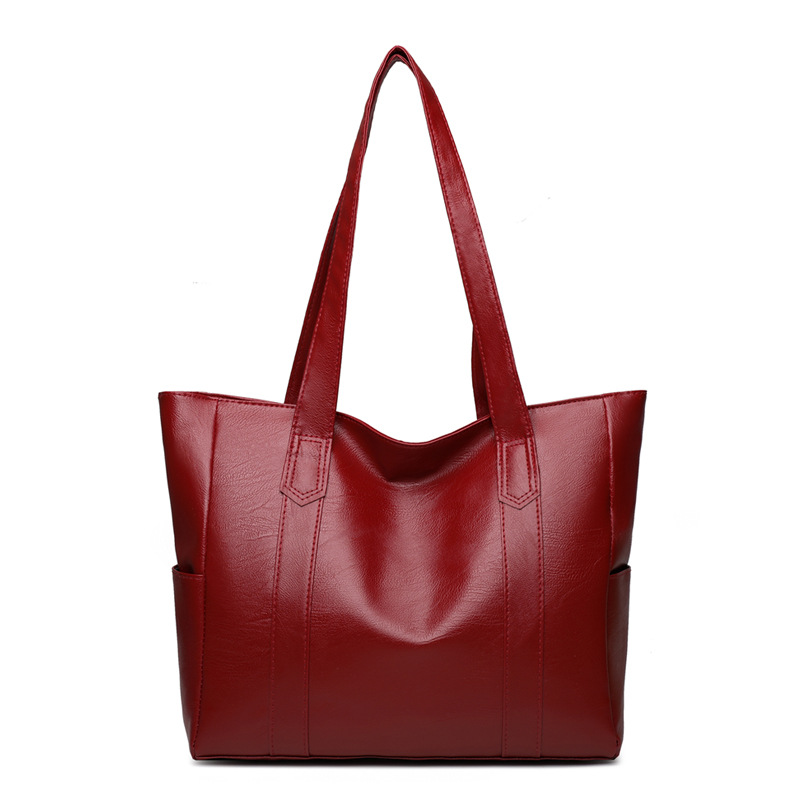 Sophia Vintage Leren Schoudertas - Klassiek - Modieuze Vrouwen