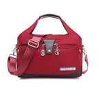 Multifunctionele Handtas Dames - Casual Nylon Met Verstelbare Schouderriem-2