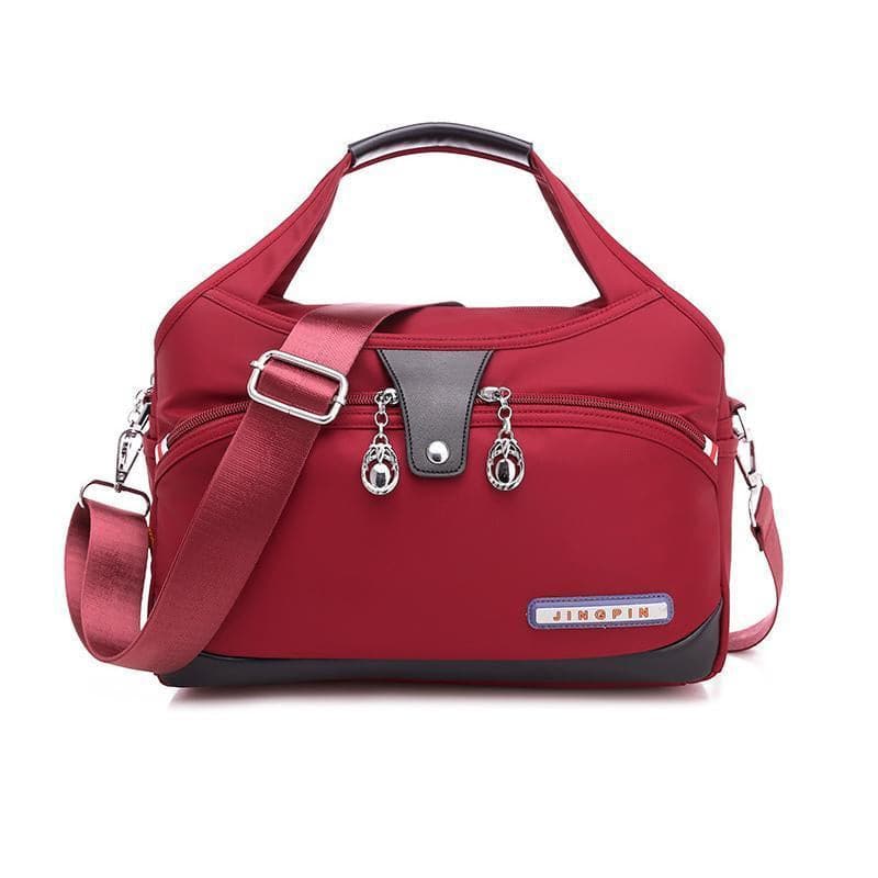 Multifunctionele Handtas Dames - Casual Nylon Met Verstelbare Schouderriem-2