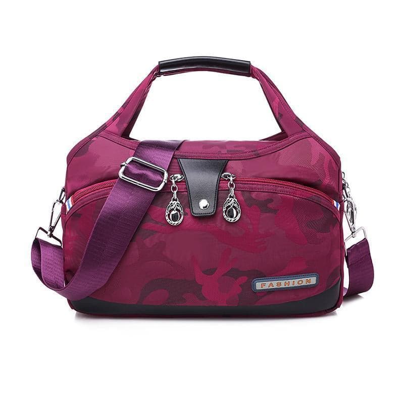 Multifunctionele Handtas Dames - Casual Nylon Met Verstelbare Schouderriem-3