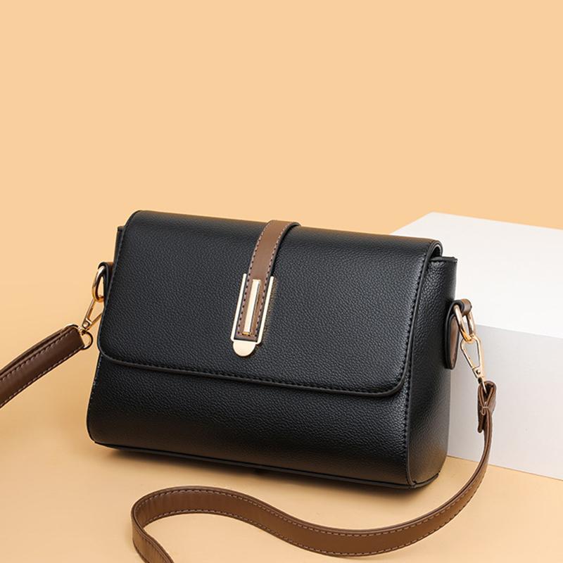 Tess | Luxe PU Leer Schoudertas