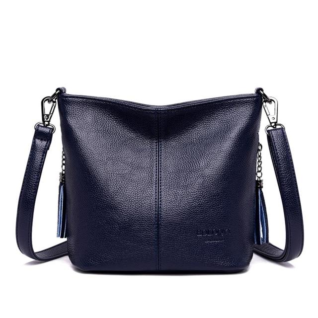 Lieke | Designer Messenger Bag van PU Leer