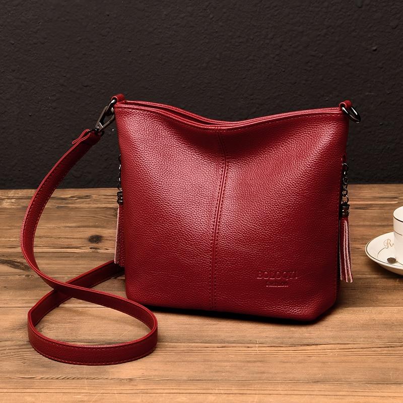 Lieke | Designer Messenger Bag van PU Leer