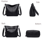 Lieke | Designer Messenger Bag van PU Leer