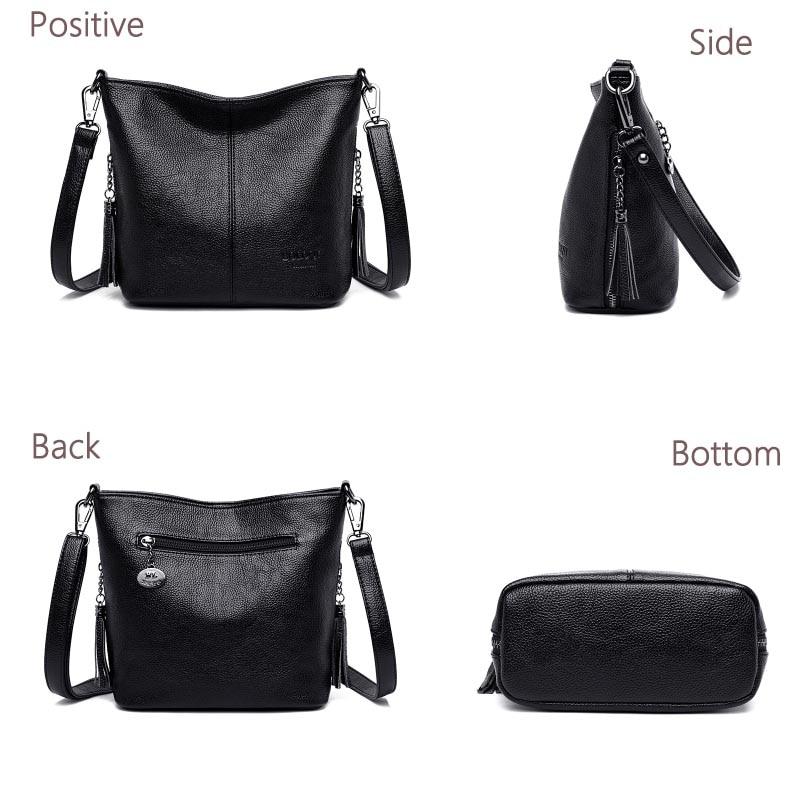 Lieke | Designer Messenger Bag van PU Leer