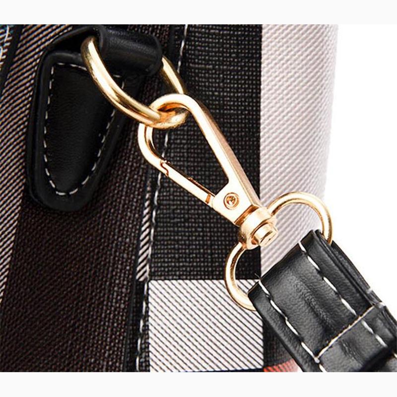 Linde | Leren Bucket Bag met Grote Capaciteit