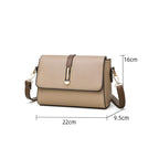 Tess | Luxe PU Leer Schoudertas