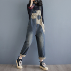 Agatha | Dames Jumpsuit Denim voor Zomer met Verstelbare Banden