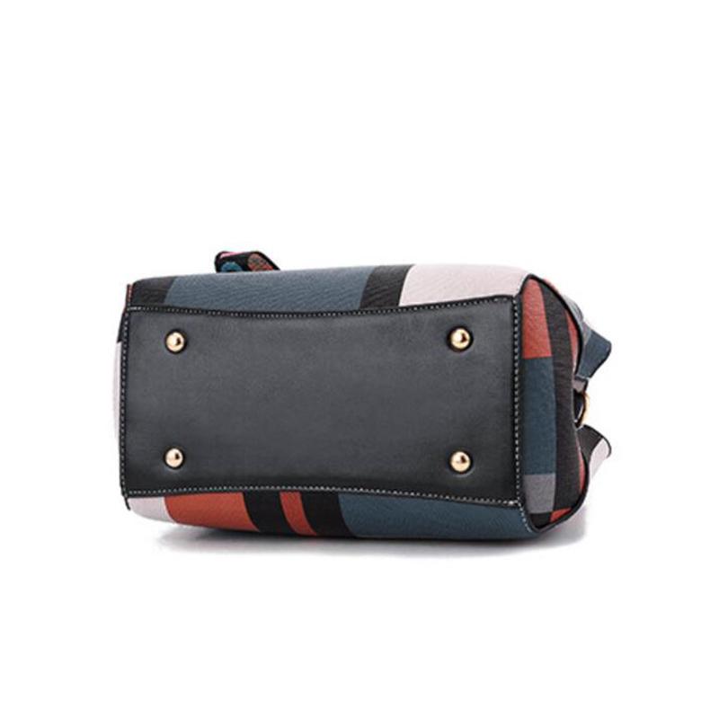 Linde | Leren Bucket Bag met Grote Capaciteit