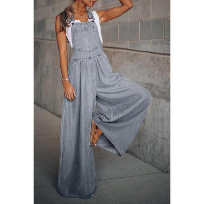 Variant image for Mila | Dames Jumpsuit Denim voor Casual Chic-11