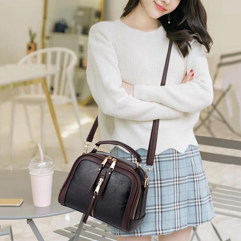 Lotte | Stijlvolle Messenger Bag voor Vrouwen