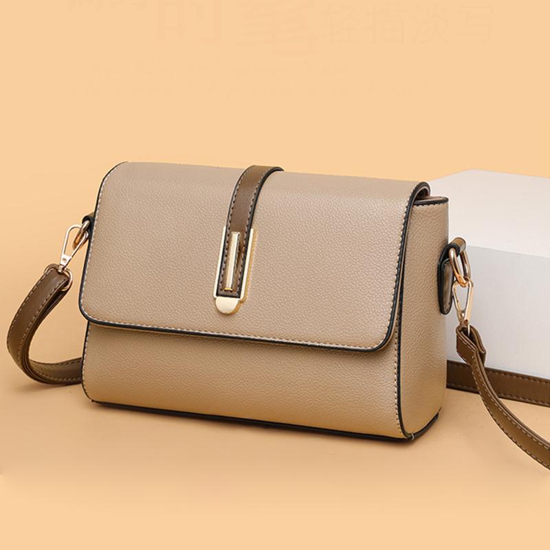 Tess | Luxe PU Leer Schoudertas