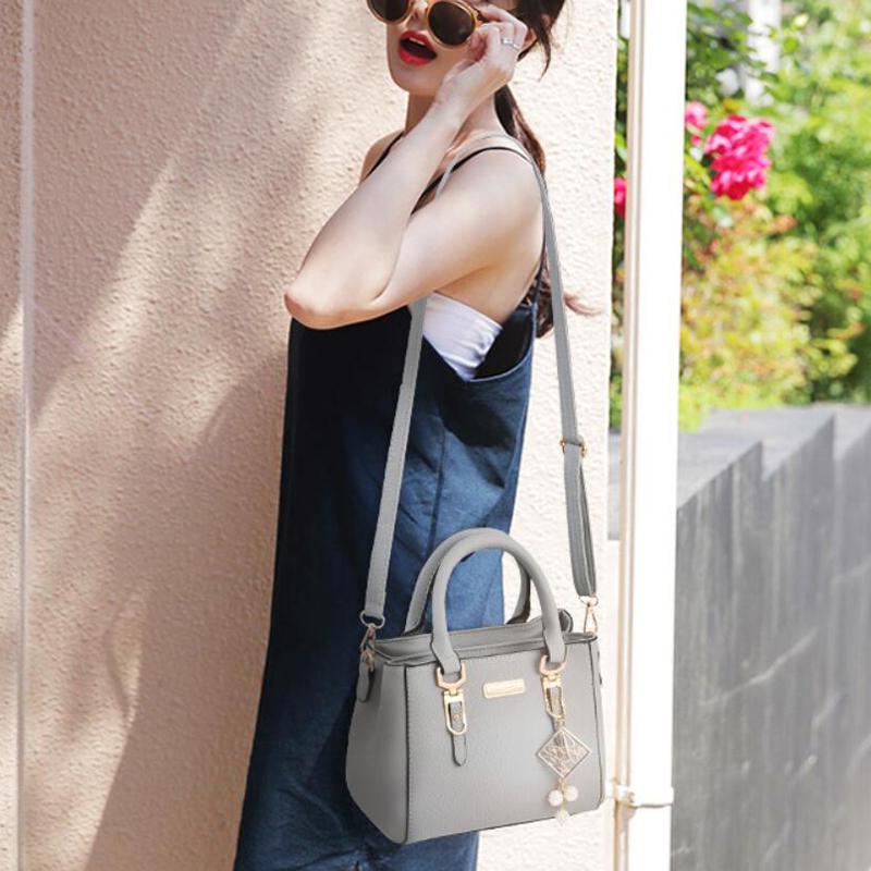 Sophie | Luxe Handtas met Zipper en Versiering