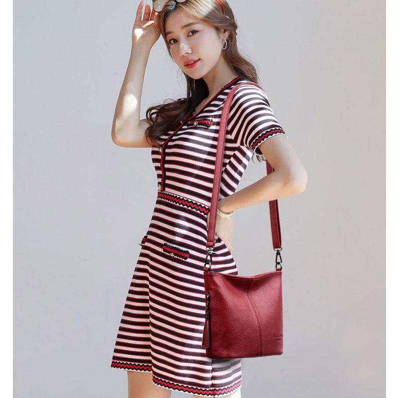 Lieke | Designer Messenger Bag van PU Leer