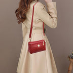 Mila | Elegante PU Leren Handtas voor Dames