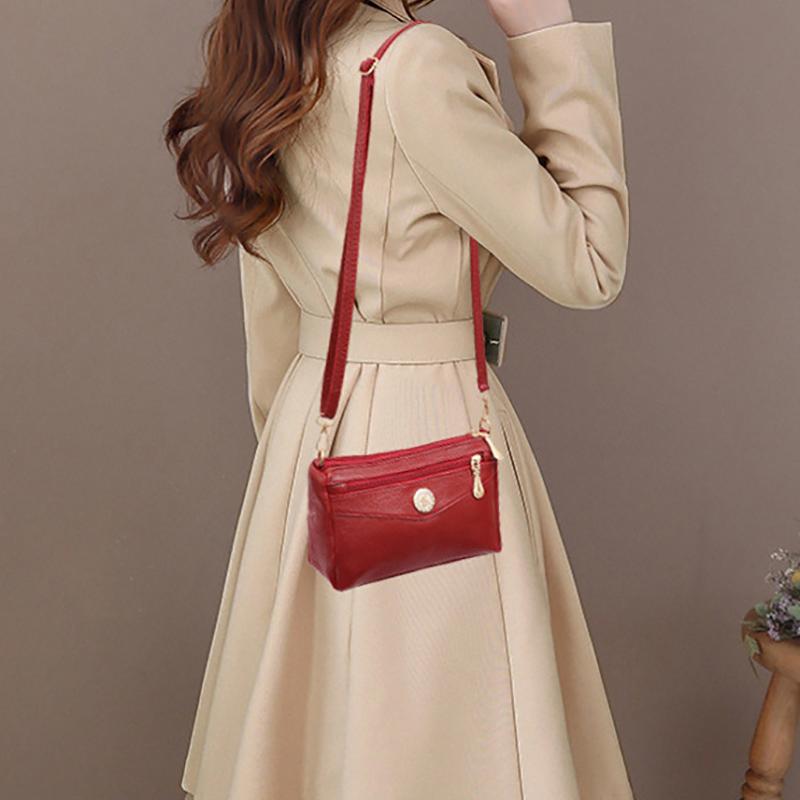 Mila | Elegante PU Leren Handtas voor Dames