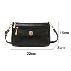 Mila | Elegante PU Leren Handtas voor Dames
