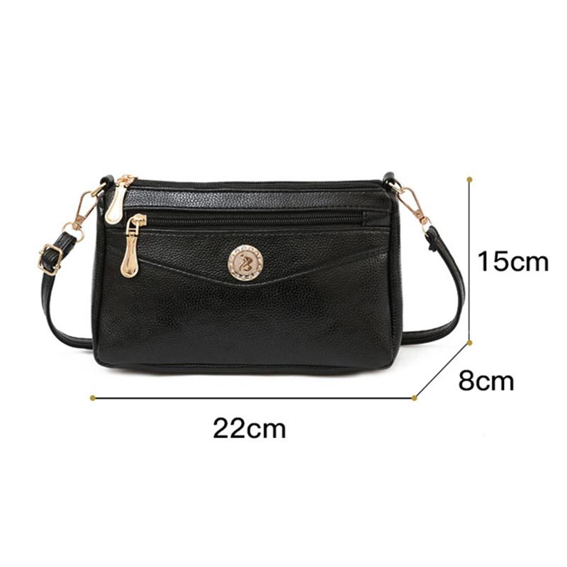 Mila | Elegante PU Leren Handtas voor Dames