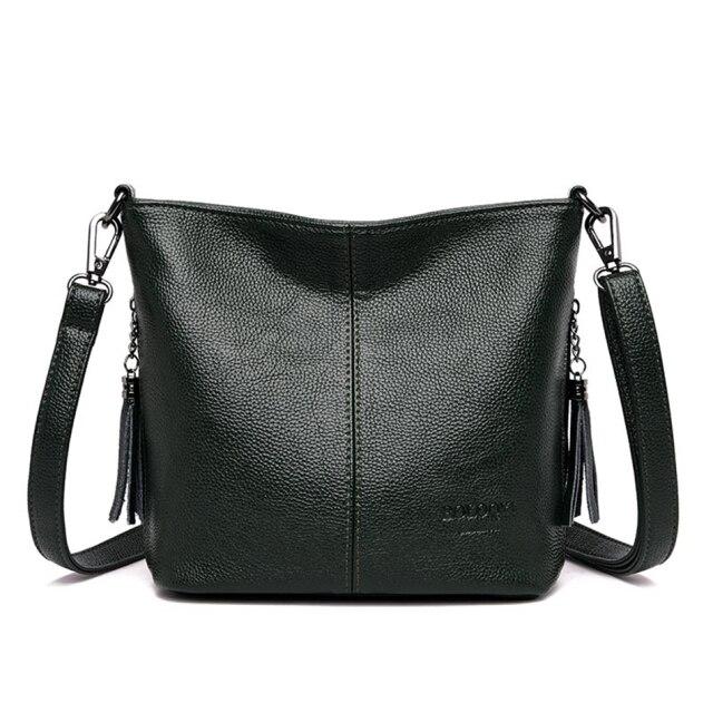 Lieke | Designer Messenger Bag van PU Leer