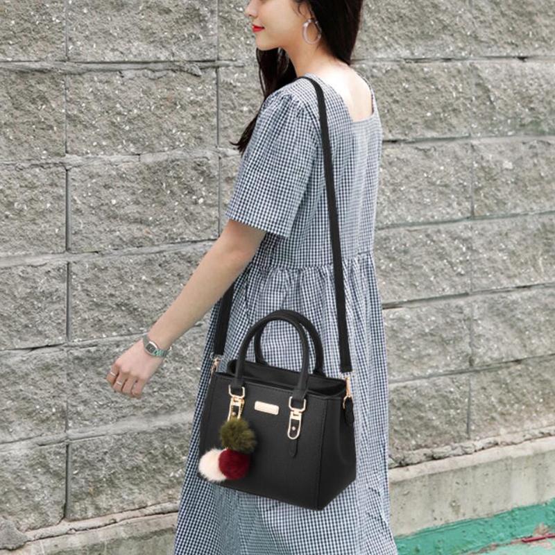 Sophie | Luxe Handtas met Zipper en Versiering