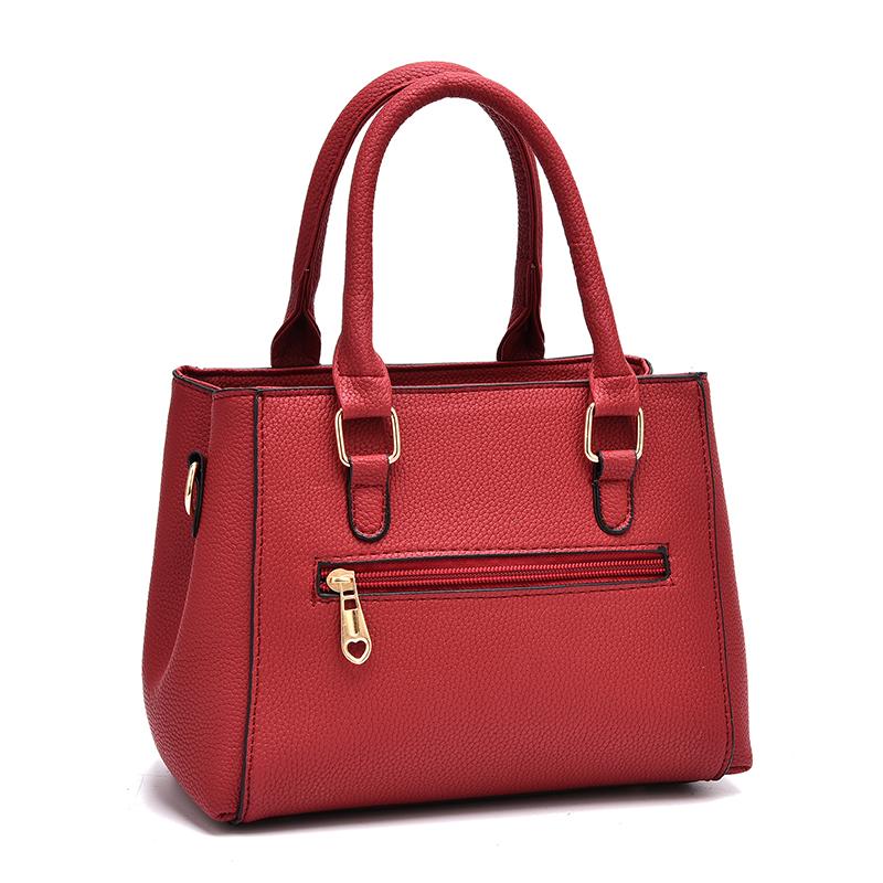 Sophie | Luxe Handtas met Zipper en Versiering