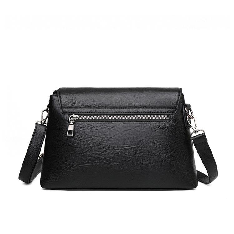 Janneke | Luxe PU Leren Schoudertas