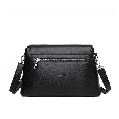 Janneke | Luxe PU Leren Schoudertas