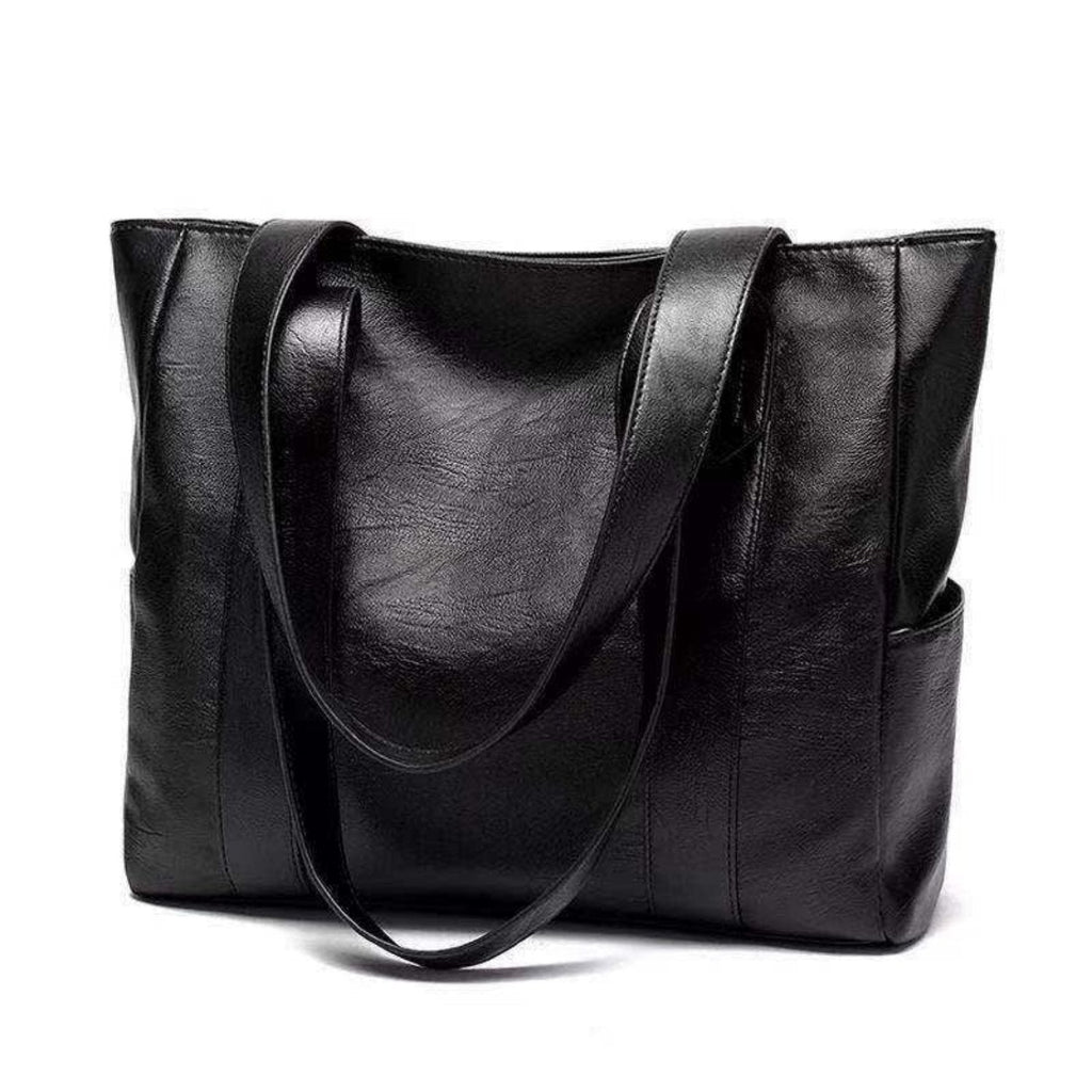 Sophia Vintage Leren Schoudertas - Klassiek - Modieuze Vrouwen