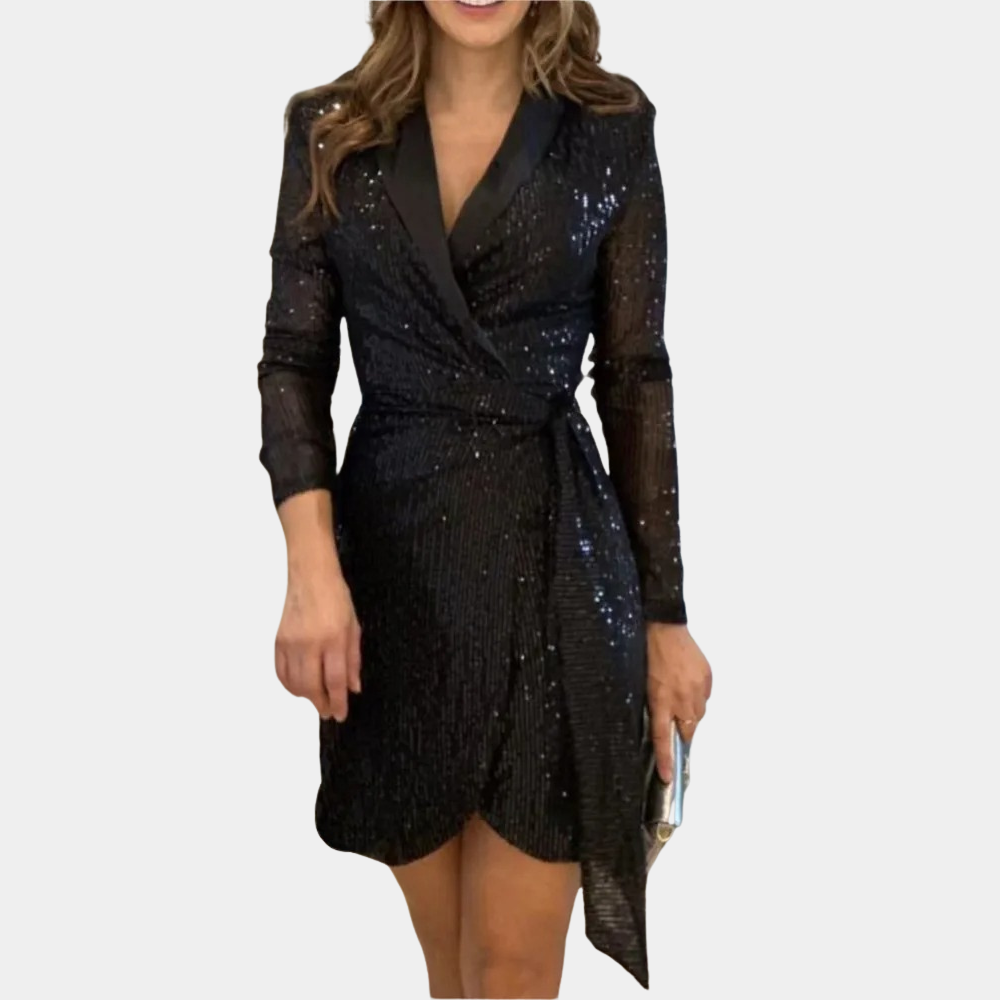 Leonie | Dames Galajurk met Glitter voor Bruiloften en Feestjes-4