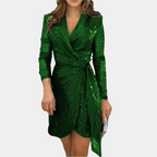 Leonie | Dames Galajurk met Glitter voor Bruiloften en Feestjes-2
