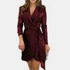 Leonie | Dames Galajurk met Glitter voor Bruiloften en Feestjes-1